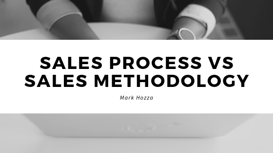 Sales Process vs Sales Methodology