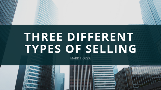 Three Different Types of Selling