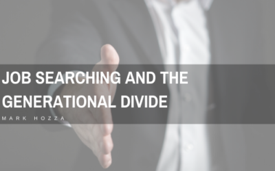 Job Searching and the Generational Divide