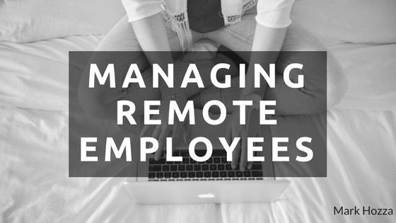 Managing Remote Employees